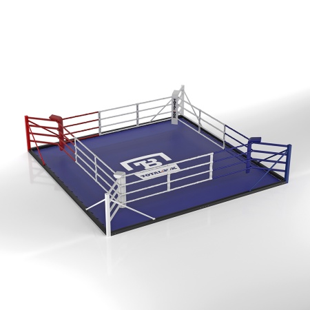Купить Ринг боксерский напольный Totalbox в балке 5х5м в Люберцах 