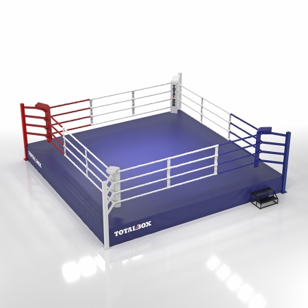 Купить Ринг боксерский Totalbox на помосте 0,5 м, 7х7м, 6х6м. в Люберцах 