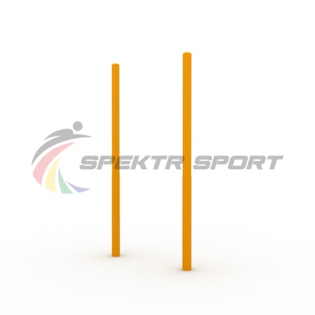 Купить Столбы вертикальные для выполнения упражнений Воркаут SP WRK-18_76mm в Люберцах 