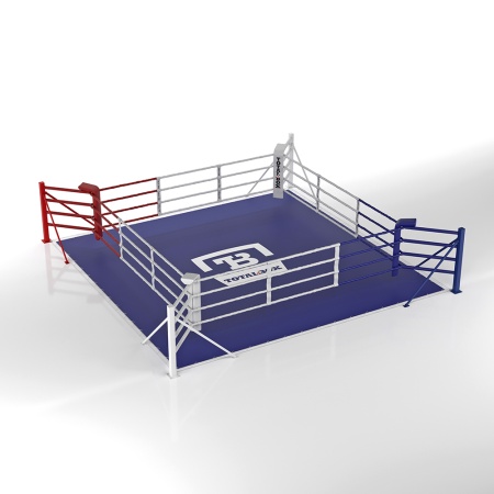 Купить Ринг боксерский напольный Totalbox на упорах 4х4м в Люберцах 